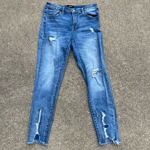 VERVET Ankle Skinny Jeans, 27